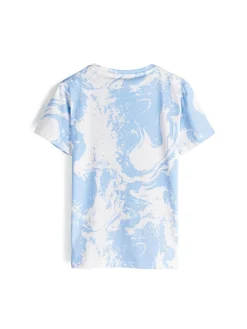 GATE Bawełniana koszulka z nadrukiem|Dzieci Chłopcy·Koszulki