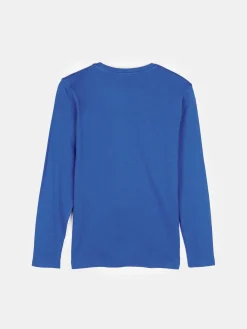 GATE Bawełniana koszulka z nadrukiem|Dzieci Chłopcy·Koszulki