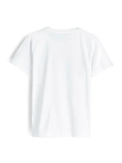 GATE Bawełniana koszulka z nadrukiem|Dzieci Chłopcy·Koszulki