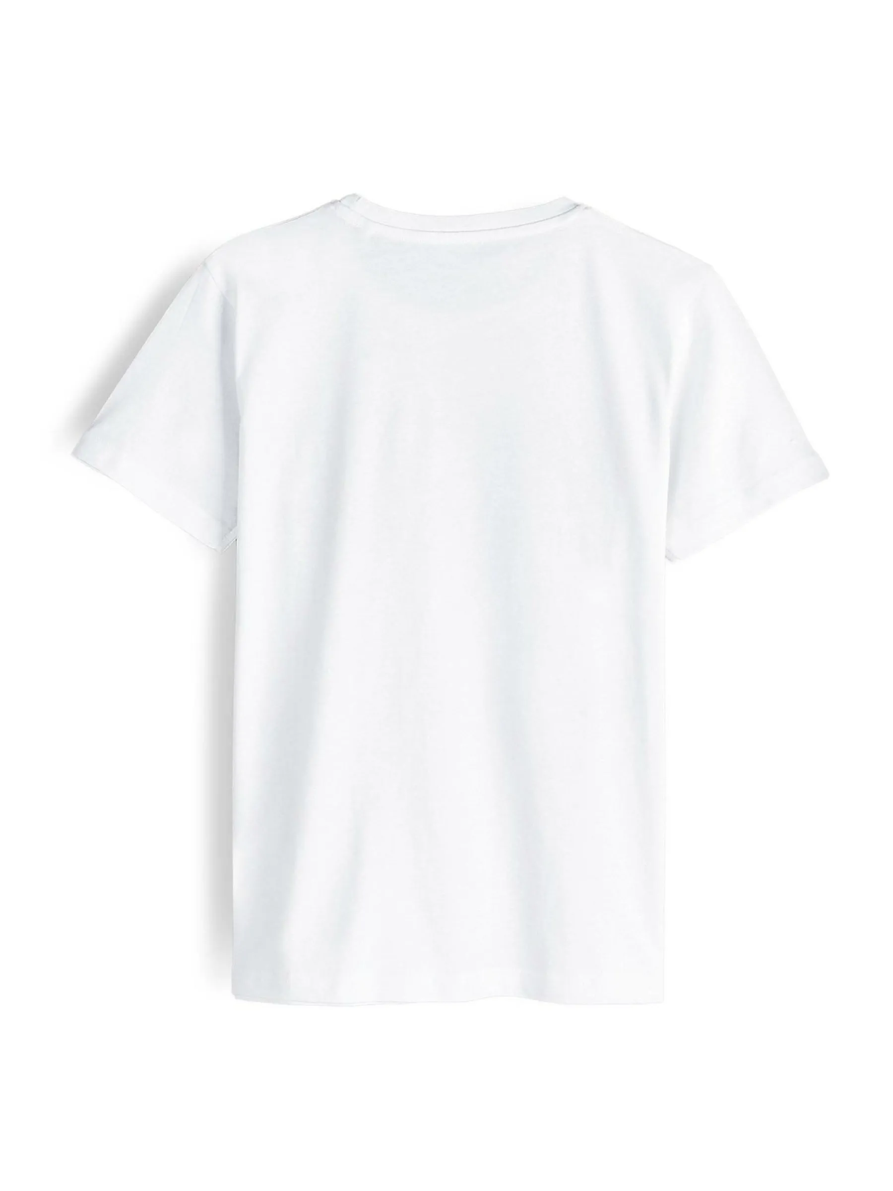 GATE Bawełniana koszulka z nadrukiem|Dzieci Chłopcy·Koszulki