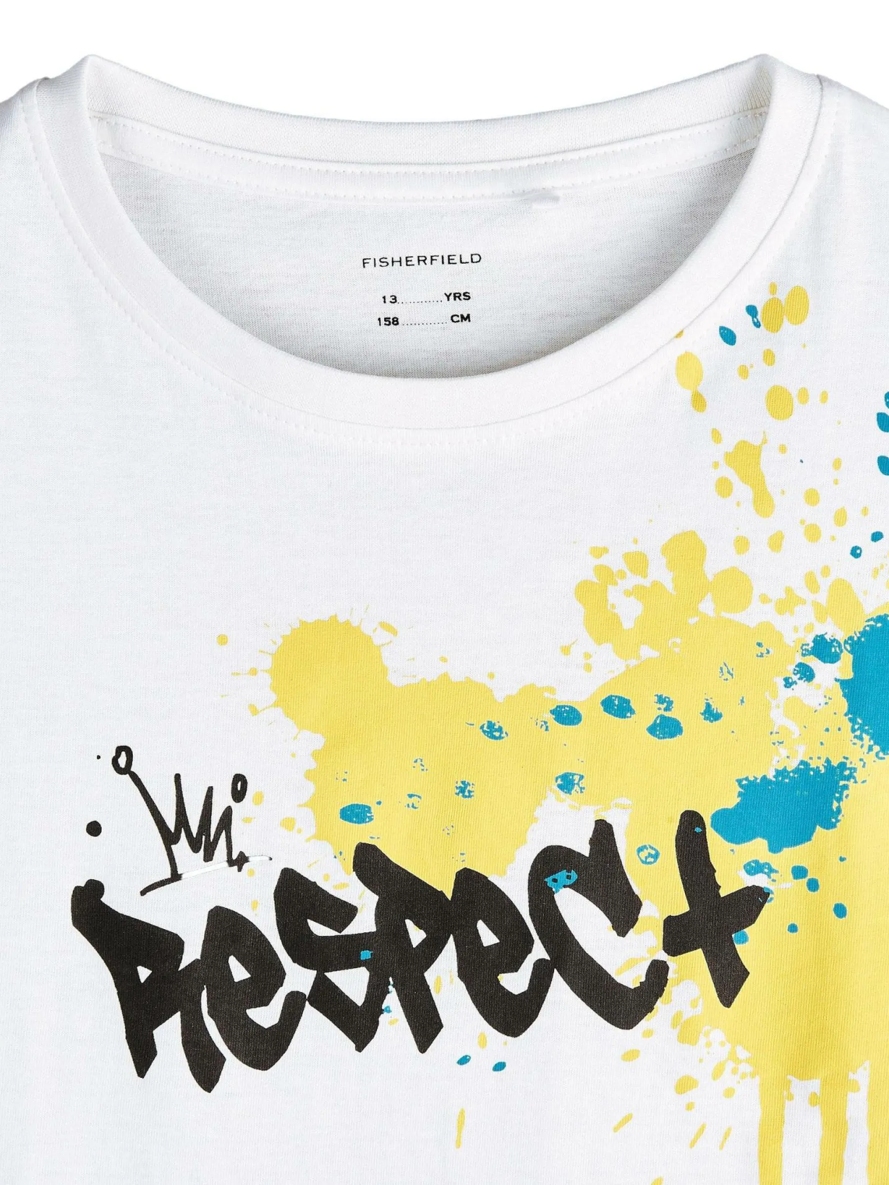 GATE Bawełniana koszulka z nadrukiem|Dzieci Chłopcy·Koszulki