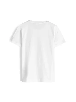 GATE Bawełniana koszulka z nadrukiem|Dzieci Chłopcy·Koszulki