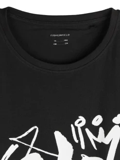 GATE Bawełniana koszulka z nadrukiem|Dzieci Chłopcy·Koszulki