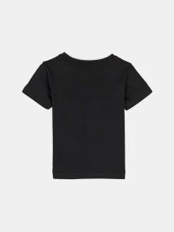 GATE Bawełniana koszulka z nadrukiem|Dzieci Chłopcy·Koszulki