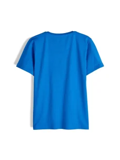 GATE Bawełniana koszulka z nadrukiem|Dzieci Chłopcy·Koszulki