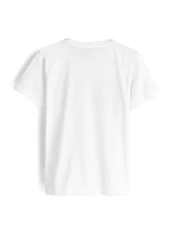 GATE Bawełniana koszulka z nadrukiem|Dzieci Chłopcy·Koszulki