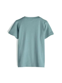 GATE Bawełniana koszulka z nadrukiem|Dzieci Chłopcy·Koszulki