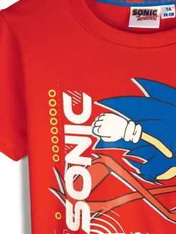 GATE Bawełniana koszulka z nadrukiem|Dzieci Chłopcy·Koszulki