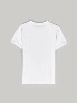 GATE Bawełniana koszulka z nadrukiem|Dzieci Chłopcy·Koszulki