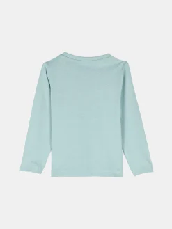 GATE Bawełniana koszulka z nadrukiem|Dzieci Chłopcy·Koszulki