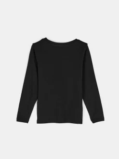 GATE Bawełniana koszulka z nadrukiem|Dzieci Chłopcy·Koszulki