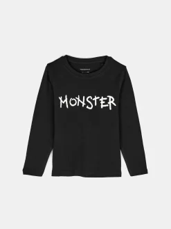 GATE Bawełniana koszulka z nadrukiem|Dzieci Chłopcy·Koszulki