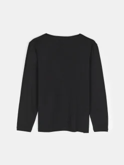 GATE Bawełniana koszulka z nadrukiem|Dzieci Chłopcy·Koszulki