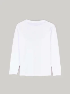 GATE Bawełniana koszulka z nadrukiem|Dzieci Chłopcy·Koszulki