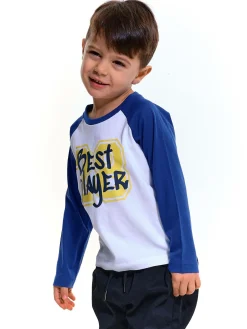 GATE Bawełniana koszulka z nadrukiem|Dzieci Chłopcy·Koszulki