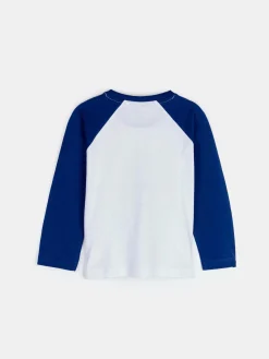 GATE Bawełniana koszulka z nadrukiem|Dzieci Chłopcy·Koszulki