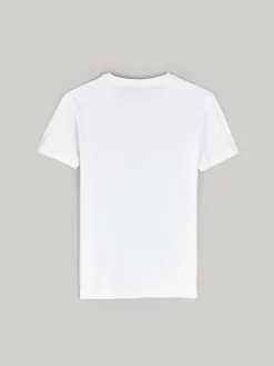 GATE Bawełniana koszulka z nadrukiem|Dzieci Chłopcy·Koszulki