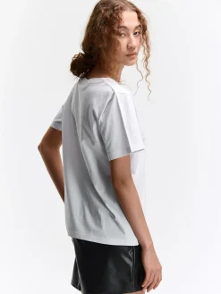 GATE Bawełniana koszulka z nadrukiem| Koszulki I Topy·Koszulki|Koszulki I Topy·Koszulki Z Nadrukiem