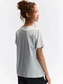 GATE Bawełniana koszulka z nadrukiem| Koszulki I Topy·Koszulki|Koszulki I Topy·Koszulki Z Nadrukiem