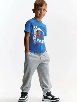 GATE Bawełniana koszulka z nadrukiem|Dzieci Chłopcy·Ostatnie Sztuki - Chłopcy|Chłopcy·Koszulki