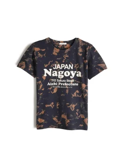 GATE Bawełniana koszulka z nadrukiem| Koszulki I Topy·Koszulki|Koszulki I Topy·Koszulki Z Nadrukiem