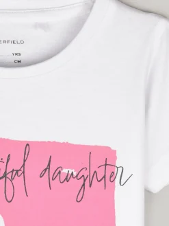 GATE Bawełniana koszulka z nadrukiem|Dzieci Baby|Dziewczynki·Koszulki I Topy