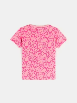 GATE Bawełniana koszulka z nadrukiem|Dzieci Baby|Dziewczynki·Koszulki I Topy