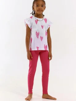 GATE Bawełniana koszulka z nadrukiem|Dzieci Baby|Dziewczynki·Koszulki I Topy