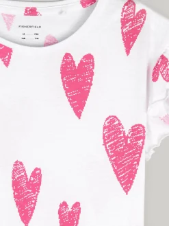 GATE Bawełniana koszulka z nadrukiem|Dzieci Baby|Dziewczynki·Koszulki I Topy