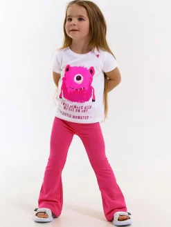 GATE Bawełniana koszulka z nadrukiem|Dzieci Baby|Dziewczynki·Koszulki I Topy