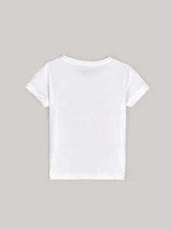 GATE Bawełniana koszulka z nadrukiem|Dzieci Baby|Dziewczynki·Koszulki I Topy