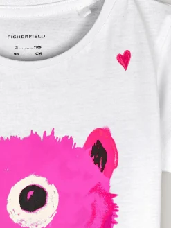 GATE Bawełniana koszulka z nadrukiem|Dzieci Baby|Dziewczynki·Koszulki I Topy