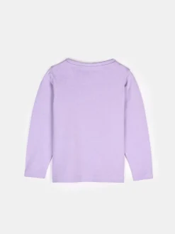 GATE Bawełniana koszulka z nadrukiem|Dzieci Baby|Dziewczynki·Koszulki I Topy