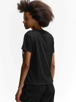 GATE Bawełniana koszulka z nadrukiem| Koszulki I Topy·Koszulki|Koszulki I Topy·Koszulki Z Nadrukiem