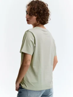 GATE Bawełniana koszulka z nadrukiem| Koszulki I Topy·Koszulki|Koszulki I Topy·Koszulki Z Nadrukiem