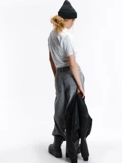 GATE Bawełniana koszulka z nadrukiem| Koszulki I Topy·Koszulki|Koszulki I Topy·Koszulki Z Nadrukiem