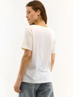 GATE Bawełniana koszulka z nadrukiem| Koszulki I Topy·Koszulki|Koszulki I Topy·Koszulki Z Nadrukiem