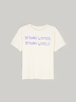 GATE Bawełniana koszulka z nadrukiem| Koszulki I Topy·Koszulki|Koszulki I Topy·Koszulki Z Nadrukiem