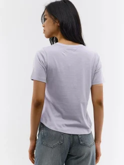 GATE Bawełniana koszulka z nadrukiem| Koszulki I Topy·Koszulki|Koszulki I Topy·Koszulki Z Nadrukiem