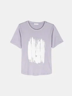 GATE Bawełniana koszulka z nadrukiem| Koszulki I Topy·Koszulki|Koszulki I Topy·Koszulki Z Nadrukiem