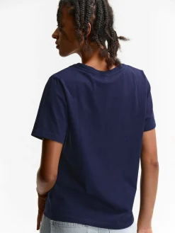 GATE Bawełniana koszulka z nadrukiem| Koszulki I Topy·Koszulki|Koszulki I Topy·Koszulki Z Nadrukiem