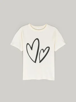 GATE Bawełniana koszulka z nadrukiem| Koszulki I Topy·Koszulki|Koszulki I Topy·Koszulki Z Nadrukiem