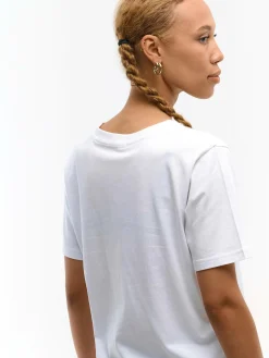 GATE Bawełniana koszulka z nadrukiem| Koszulki I Topy·Koszulki|Koszulki I Topy·Koszulki Z Nadrukiem