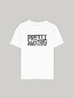 GATE Bawełniana koszulka z nadrukiem| Koszulki I Topy·Koszulki|Koszulki I Topy·Koszulki Z Nadrukiem