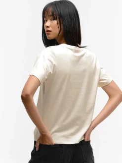 GATE Bawełniana koszulka z nadrukiem| Koszulki I Topy·Koszulki|Koszulki I Topy·Koszulki Z Nadrukiem