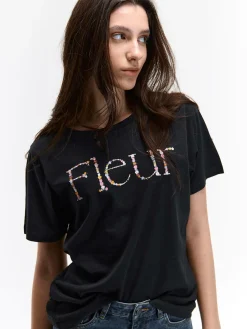 GATE Bawełniana koszulka z nadrukiem| Koszulki I Topy·Koszulki|Koszulki I Topy·Koszulki Z Nadrukiem