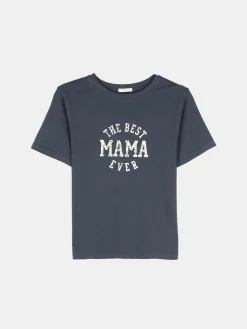 GATE Bawełniana koszulka z nadrukiem| Koszulki I Topy·Koszulki|Koszulki I Topy·Koszulki Z Nadrukiem