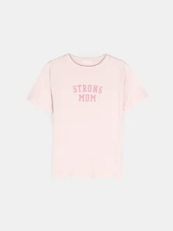 GATE Bawełniana koszulka z nadrukiem| Koszulki I Topy·Koszulki|Koszulki I Topy·Koszulki Z Nadrukiem