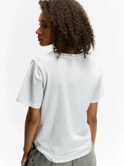 GATE Bawełniana koszulka z nadrukiem| Koszulki I Topy·Koszulki|Koszulki I Topy·Koszulki Z Nadrukiem