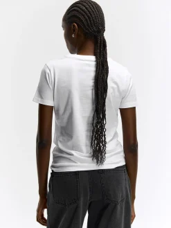 GATE Bawełniana koszulka z nadrukiem| Koszulki I Topy·Koszulki|Koszulki I Topy·Koszulki Z Nadrukiem